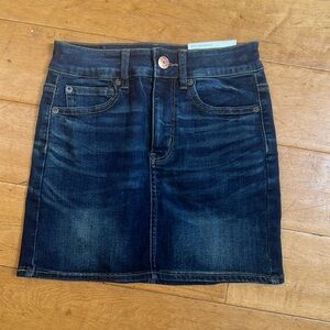 NWT American Eagle high rise mini skirt